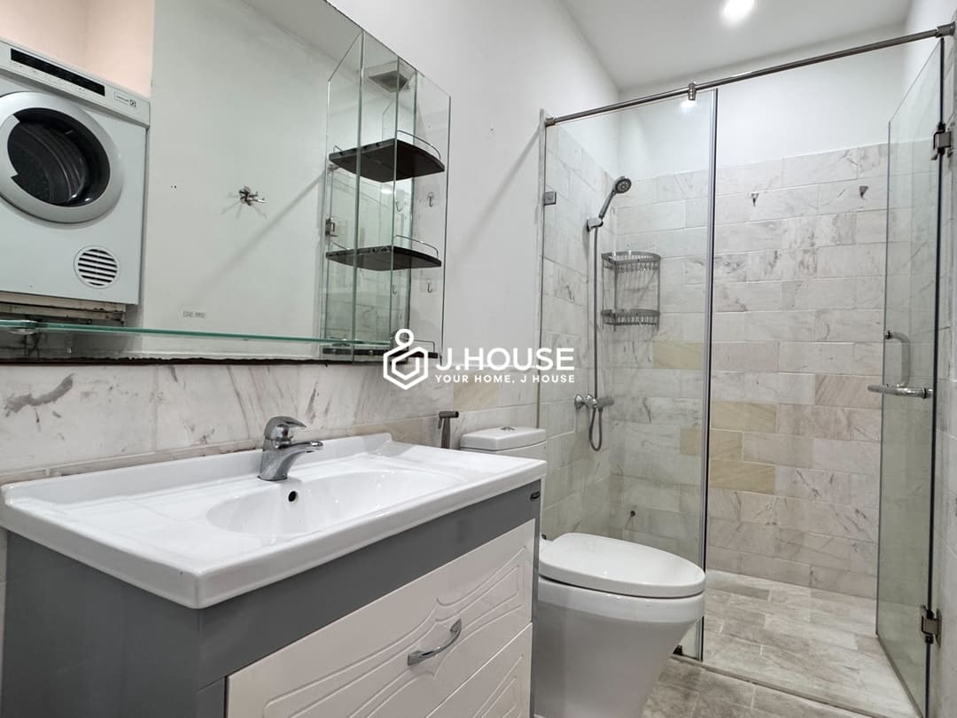 1br apartment with balcony at Rose 1 Apartment, Thao Dien, District 2, HCMC