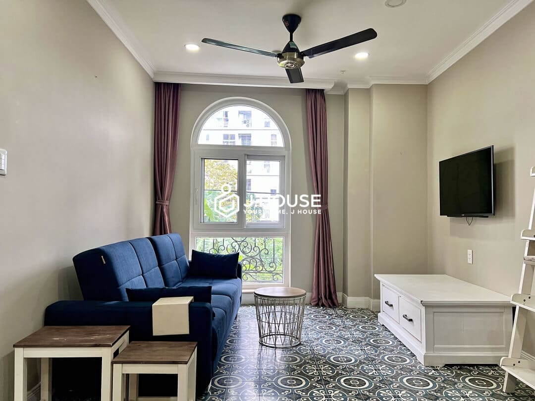 2Br apartment for rent with pool and gym at Rose 2 Apartment Thao Dien