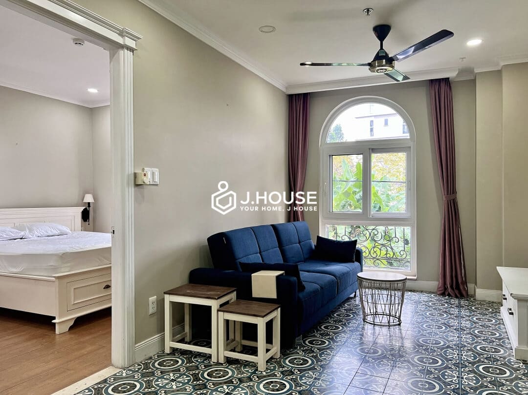 2Br apartment for rent with pool and gym at Rose 2 Apartment Thao Dien
