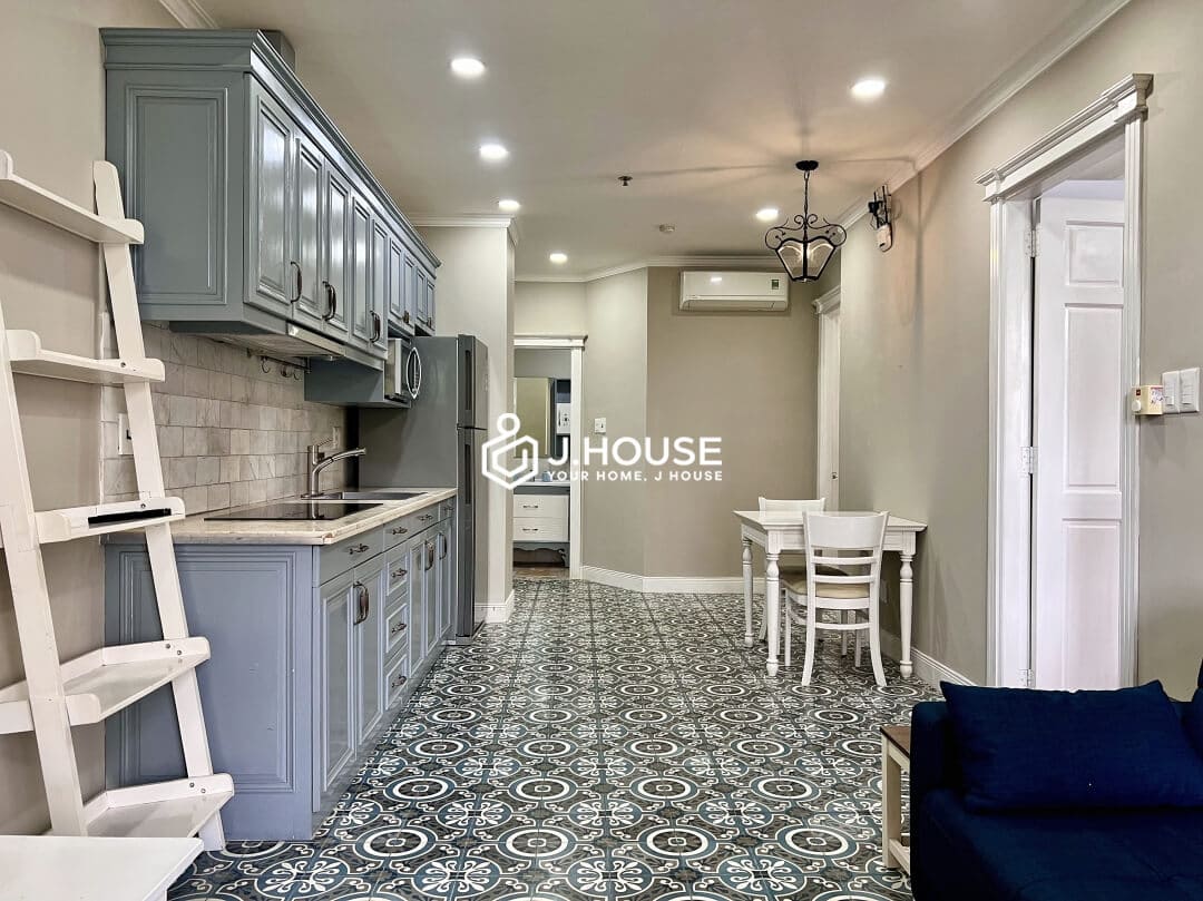 2Br apartment for rent with pool and gym at Rose 2 Apartment Thao Dien