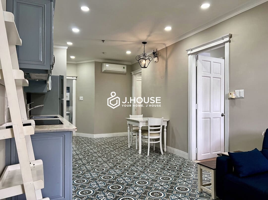 2Br apartment for rent with pool and gym at Rose 2 Apartment Thao Dien