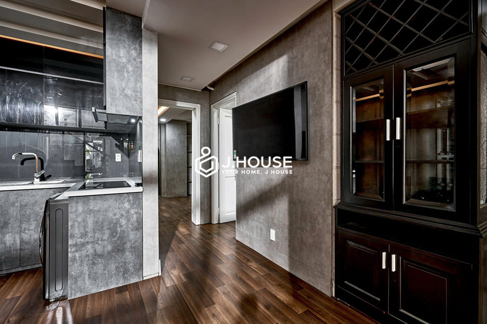 2br apartment for rent at Lux Apartment, Tan Binh District