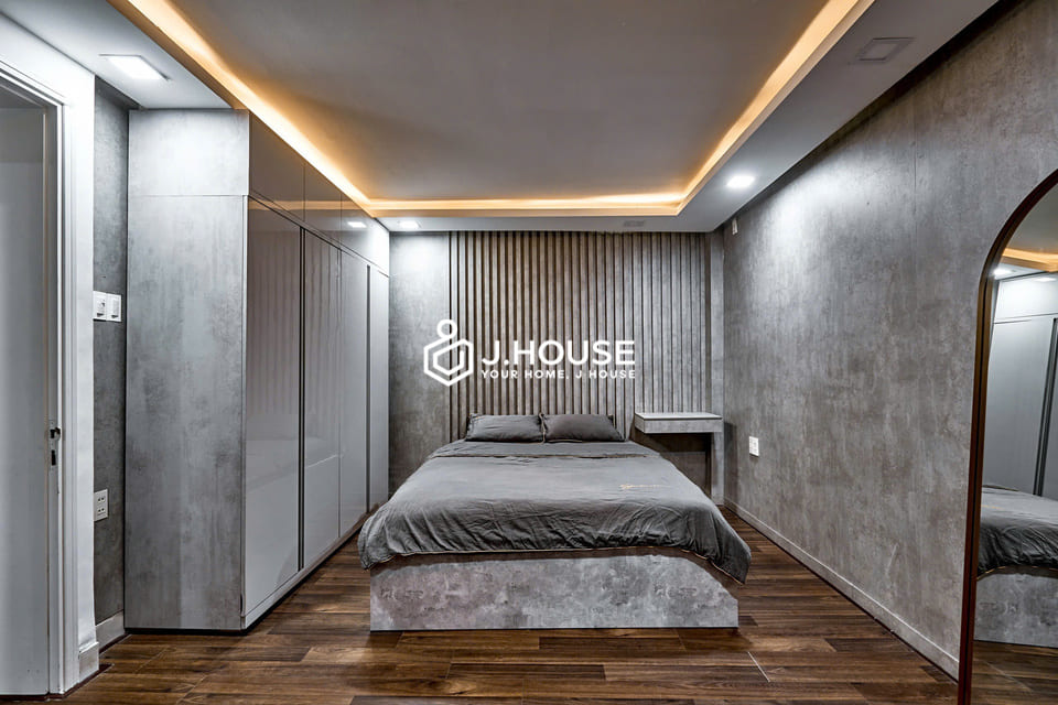2br apartment for rent at Lux Apartment, Tan Binh District