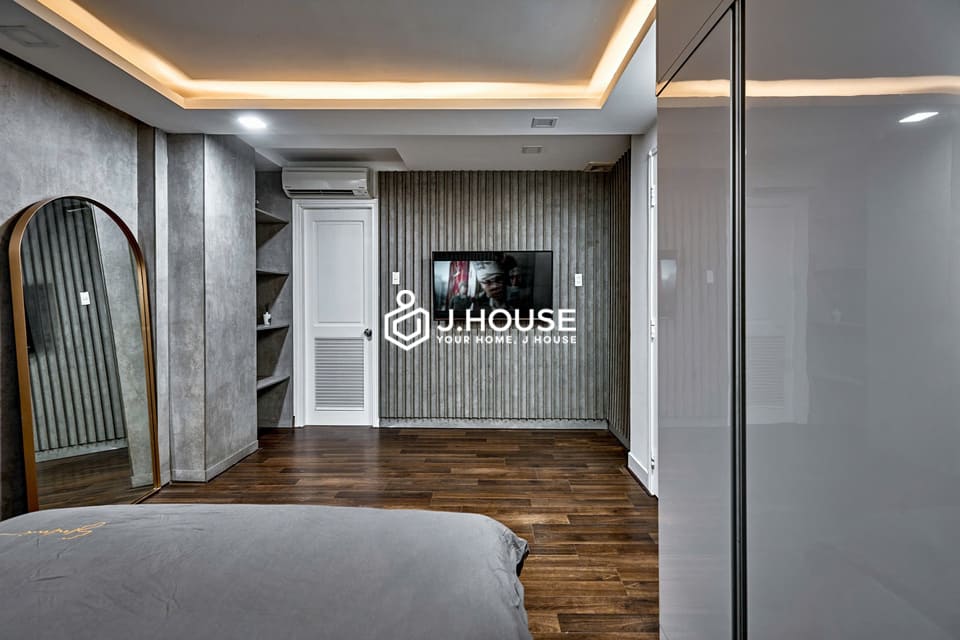2br apartment for rent at Lux Apartment, Tan Binh District
