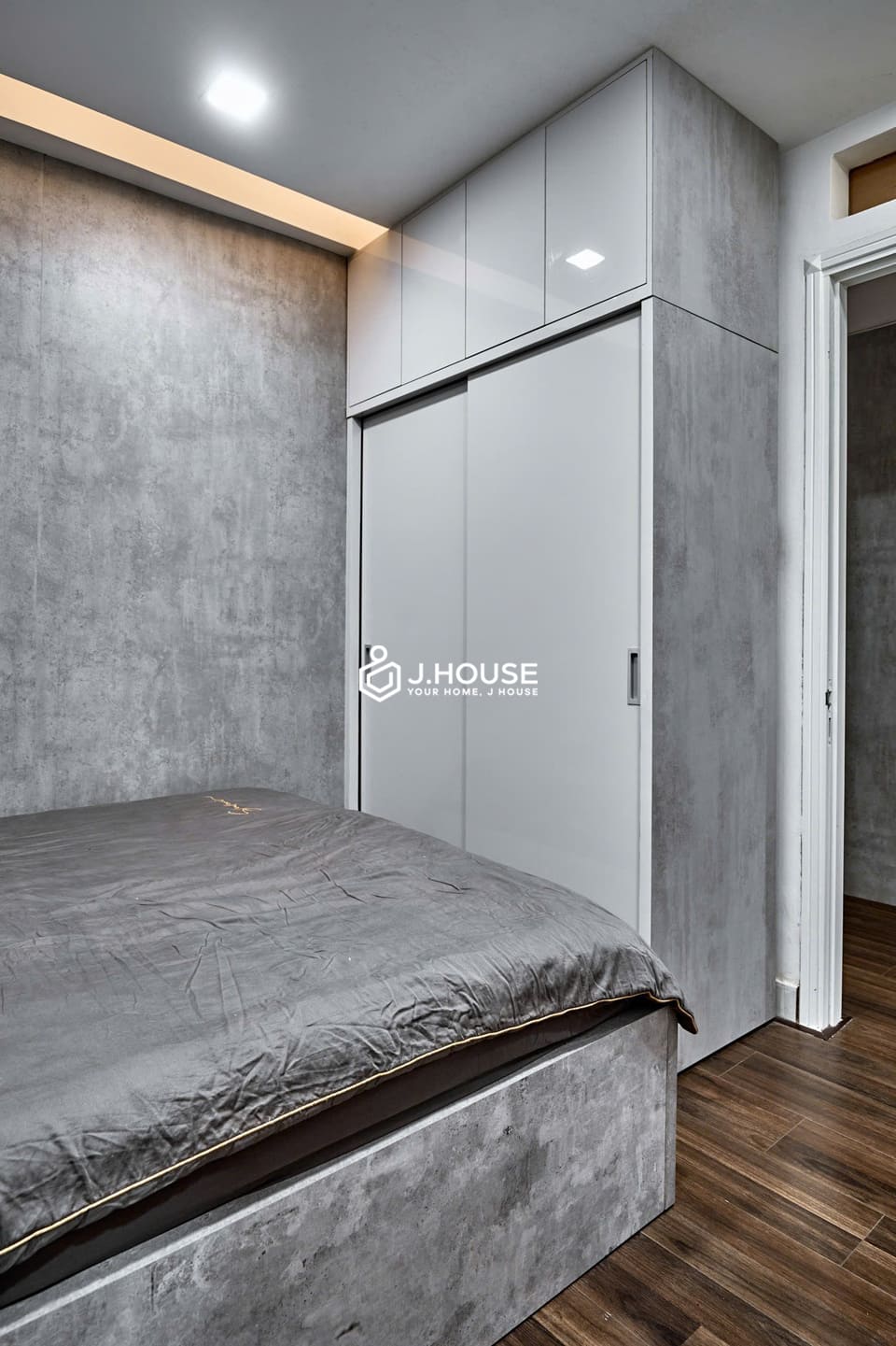 2br apartment for rent at Lux Apartment, Tan Binh District