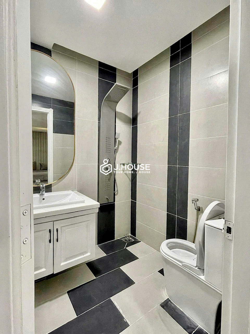 2br apartment for rent at Lux Apartment, Tan Binh District