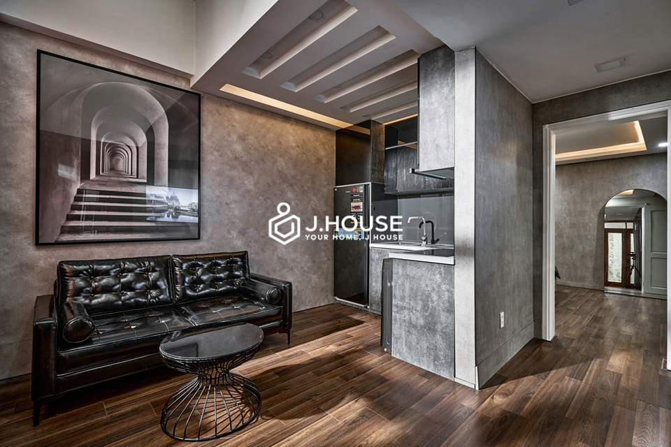 2br apartment for rent at Lux Apartment, Tan Binh District