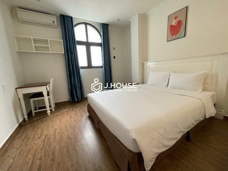 2br apartment with bathtub at Genuss Serviced Apartment, Thao Dien, District 2