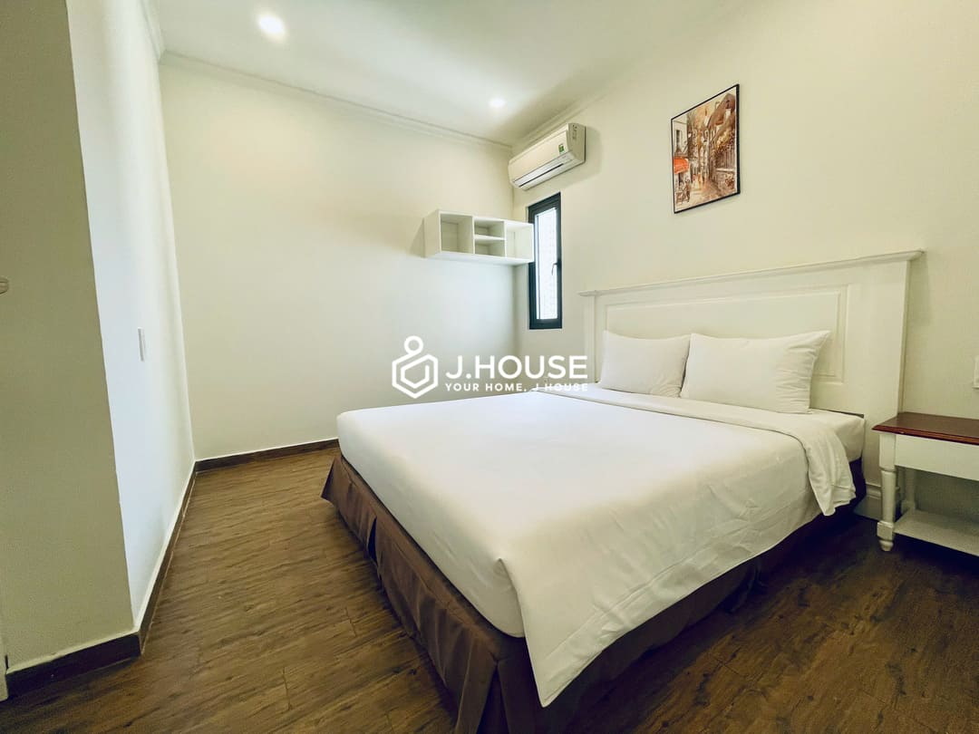 2br apartment with bathtub at Genuss Serviced Apartment, Thao Dien, District 2