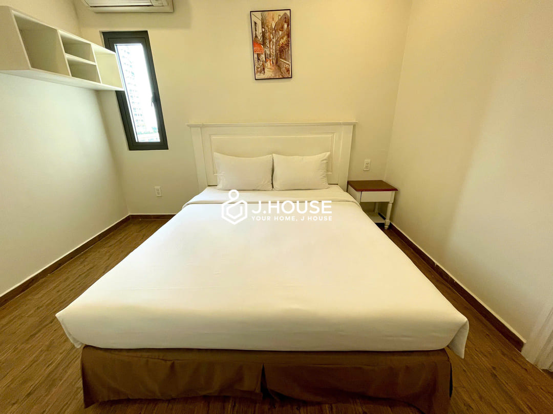 2br apartment with bathtub at Genuss Serviced Apartment, Thao Dien, District 2