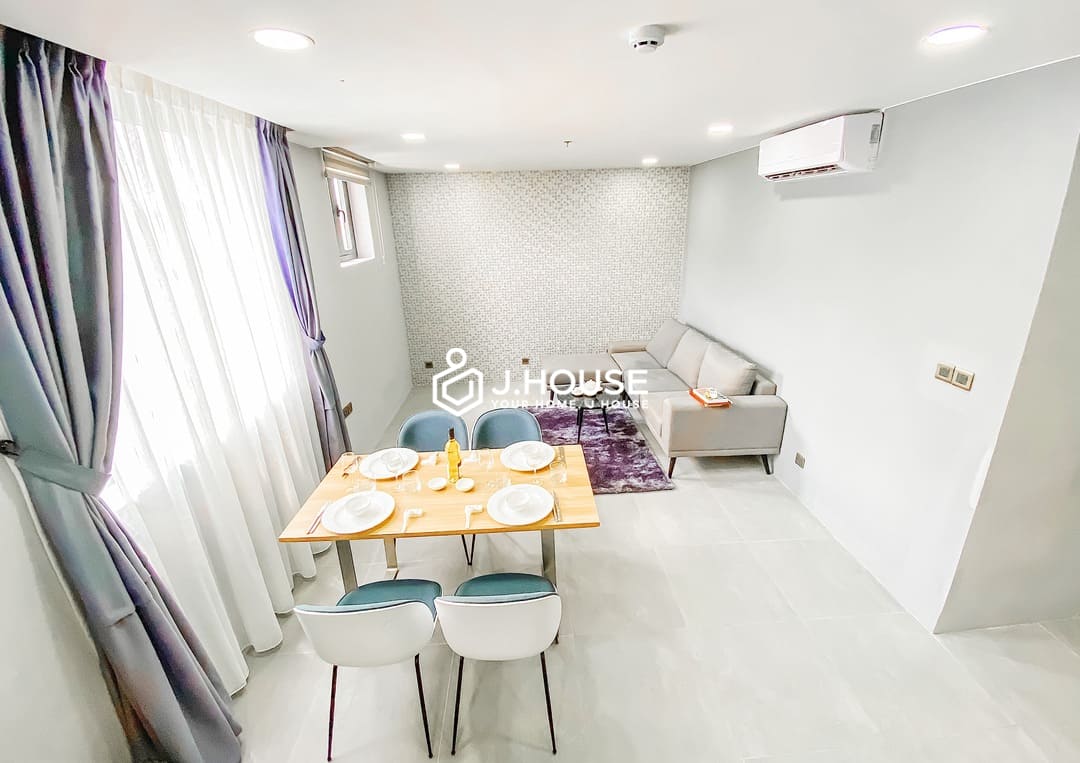 2br apartment with big balcony at Lumos Apartment, Phu Nhuan District