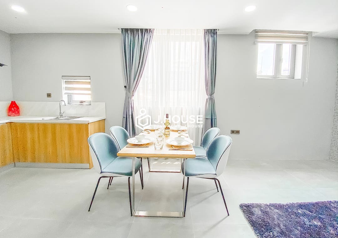 2br apartment with big balcony at Lumos Apartment, Phu Nhuan District