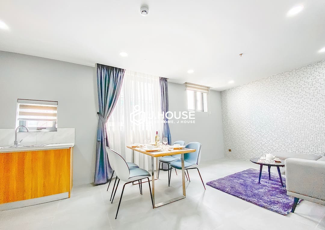 2br apartment with big balcony at Lumos Apartment, Phu Nhuan District