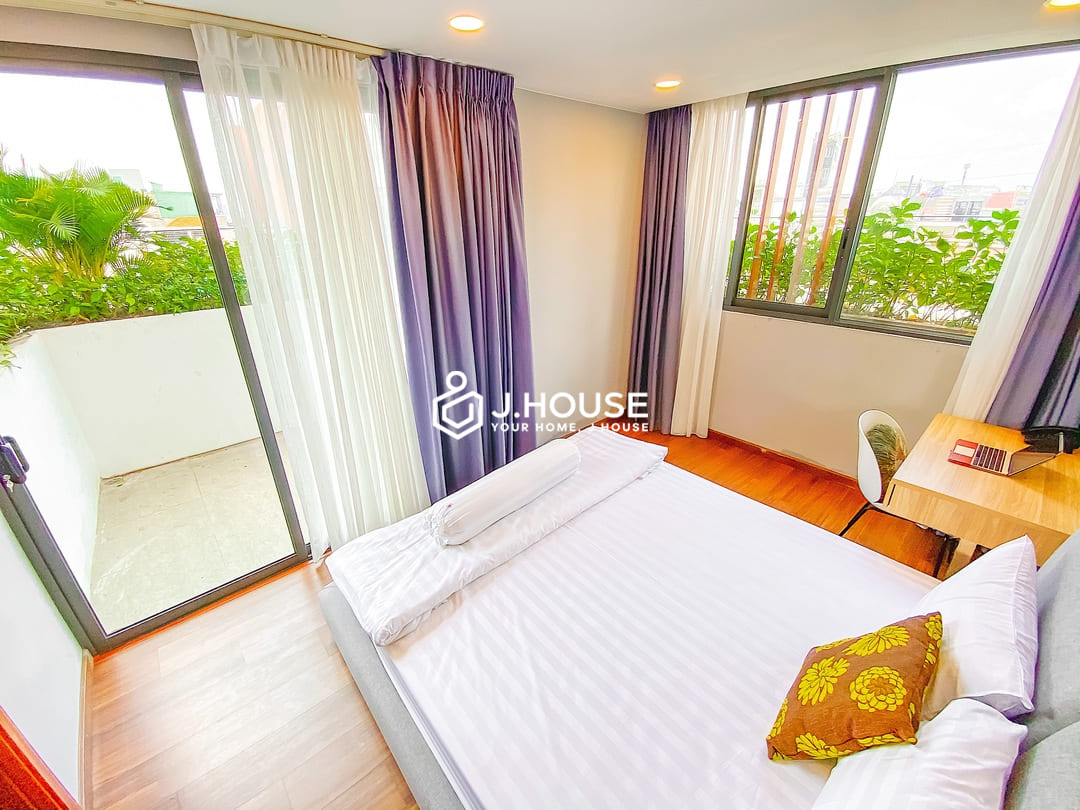 2br apartment with big balcony at Lumos Apartment, Phu Nhuan District