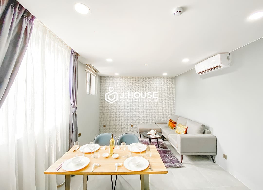 2br apartment with big balcony at Lumos Apartment, Phu Nhuan District