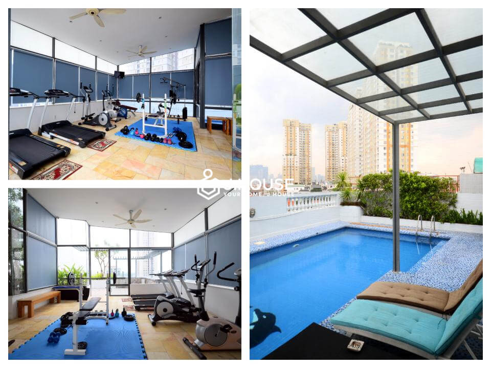 Rose 1 Apartment, Thao Dien, District 2-2