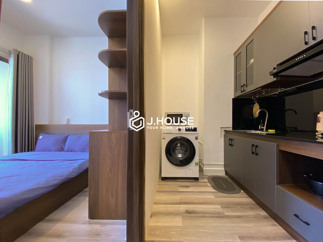 Affordable 2br apartment in Binh Thanh District, HCMC