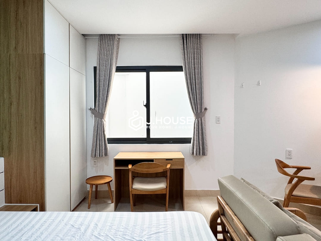 Affordable studio apartment for rent in Binh Thanh District- Anna Apartment