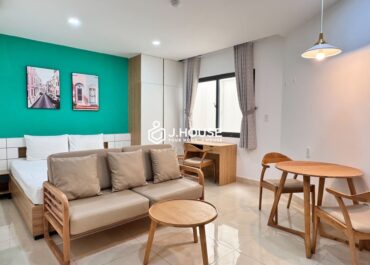 Affordable studio apartment for rent in Binh Thanh District- Anna Apartment