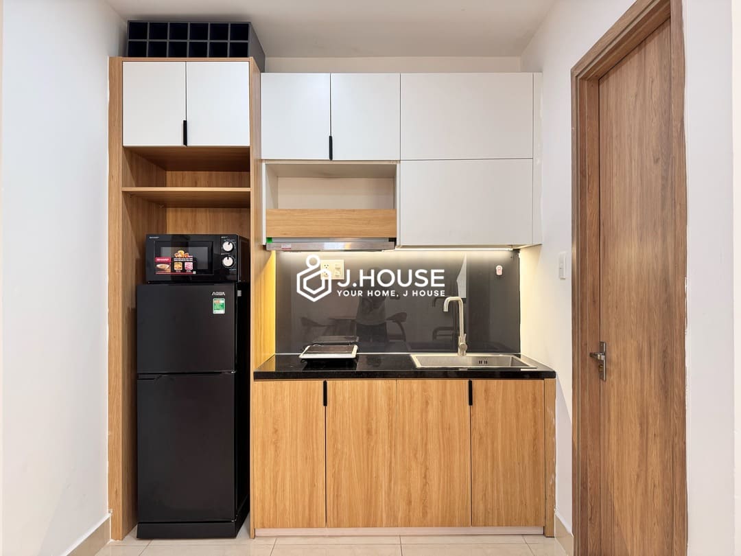 Affordable studio apartment for rent in Binh Thanh District- Anna Apartment