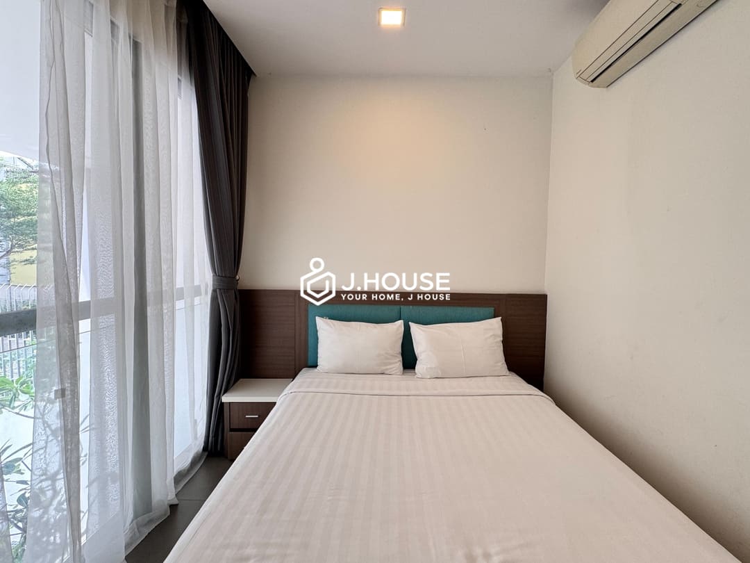 Bright 3br apartment for rent at Glenwood Suites, Thao Dien, District 2, HCMC