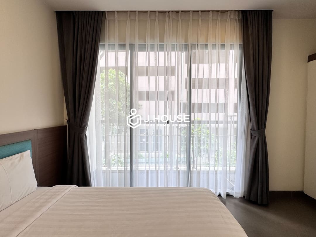 Bright 3br apartment for rent at Glenwood Suites, Thao Dien, District 2, HCMC