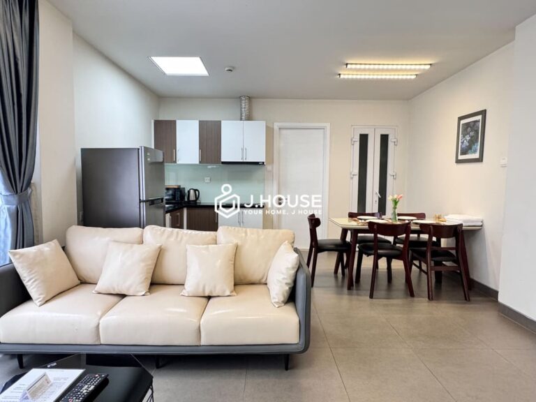 Bright 3br apartment for rent at Glenwood Suites, Thao Dien, District 2, HCMC