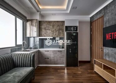 Elegant 1br apartment at Lux Serviced Apartment, Tan Binh District