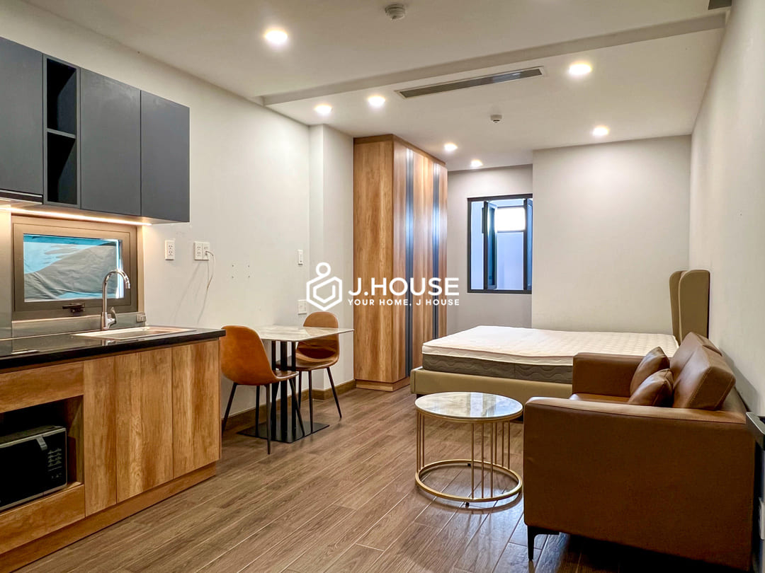 Fully furnished apartment for rent in Binh Thanh District - Phu My Apartment