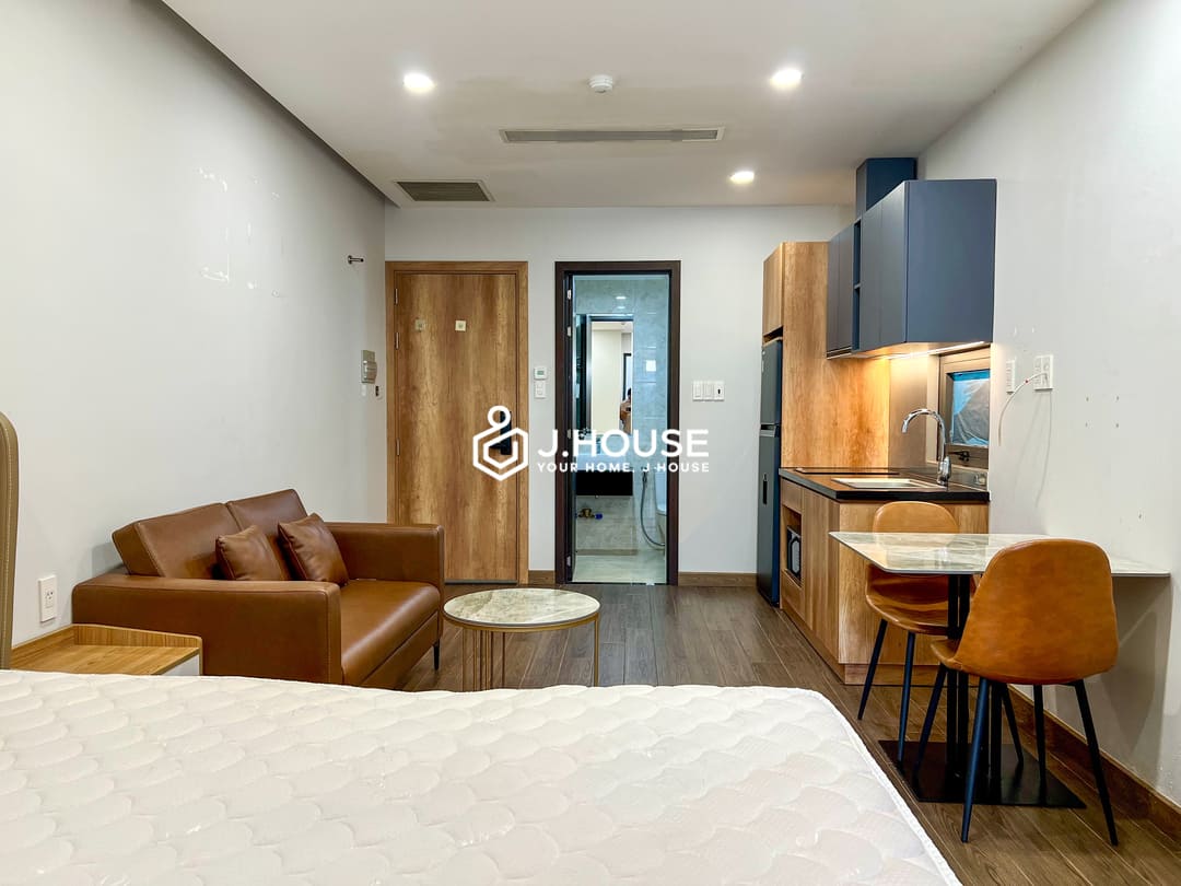 Fully furnished apartment for rent in Binh Thanh District - Phu My Apartment