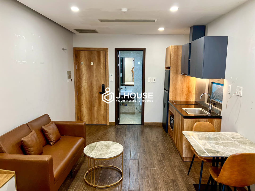 Fully furnished apartment for rent in Binh Thanh District - Phu My Apartment