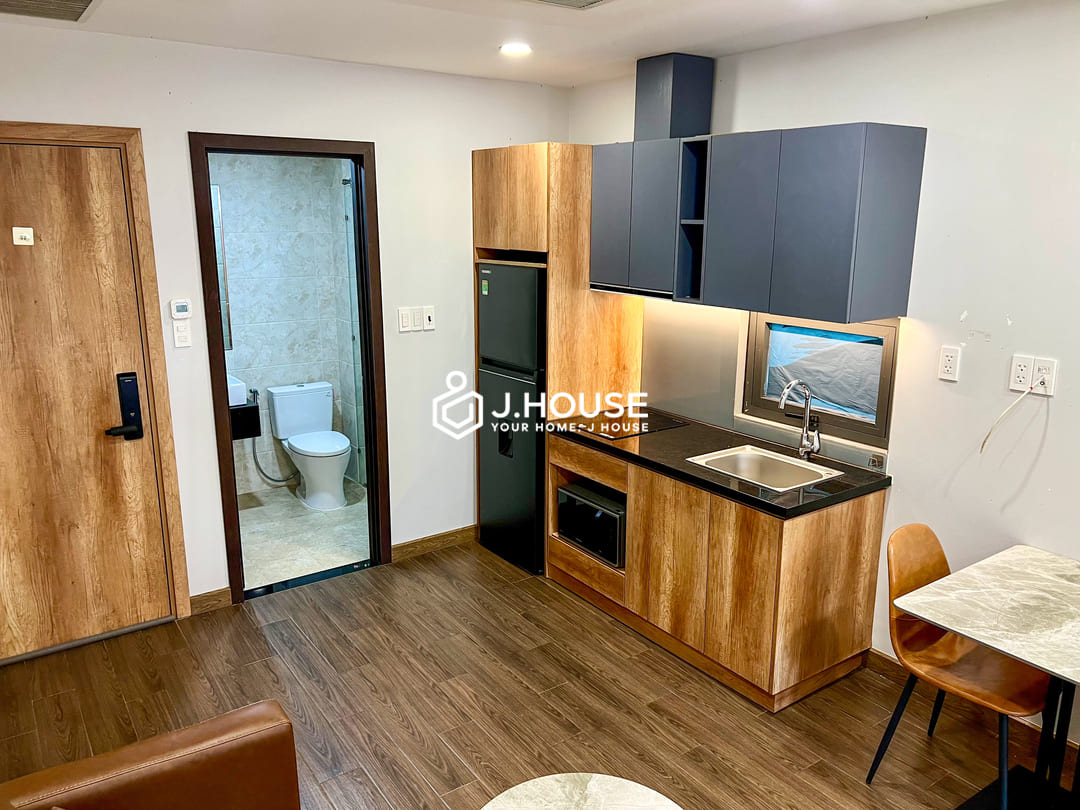 Fully furnished apartment for rent in Binh Thanh District - Phu My Apartment