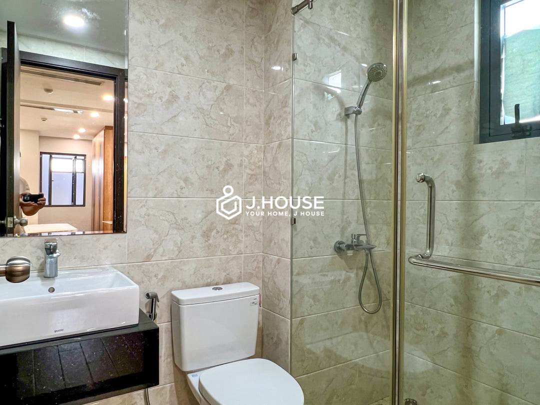 Fully furnished apartment for rent in Binh Thanh District - Phu My Apartment
