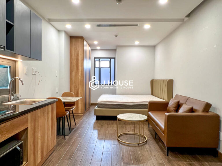 Fully furnished apartment for rent in Binh Thanh District - Phu My Apartment