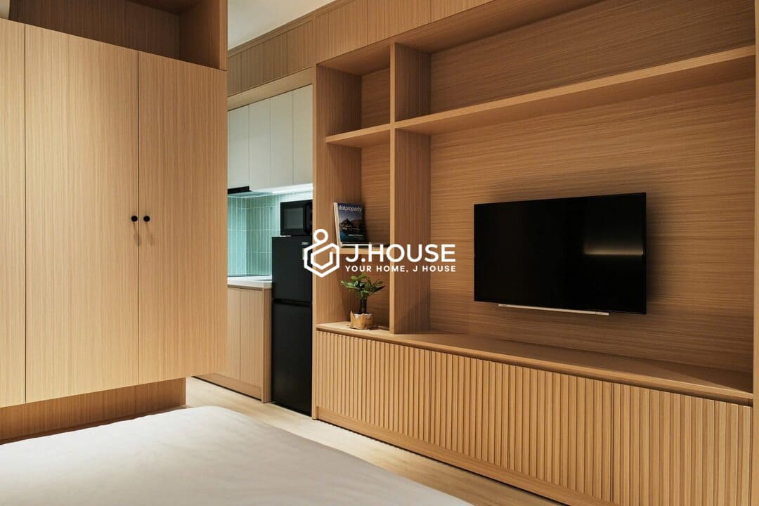 Japanese style studio apartment at Binh An Home Downtown, District 1, HCMC