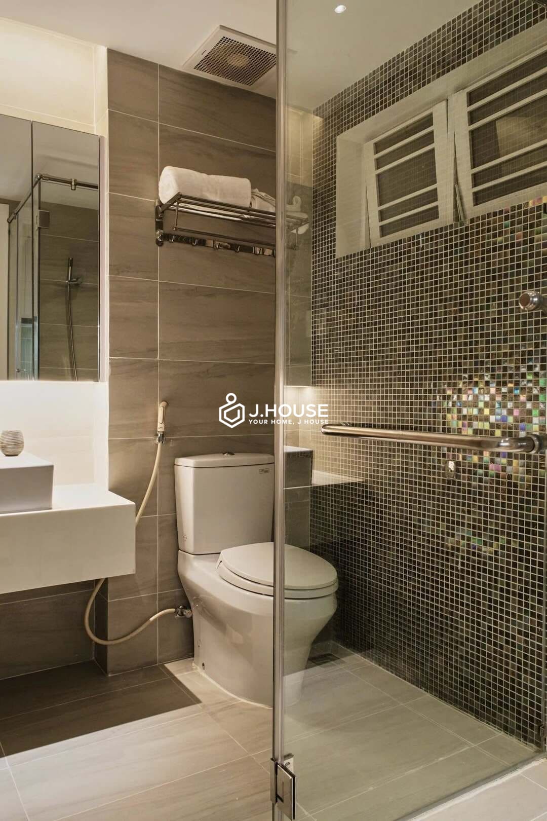 Japanese style studio apartment at Binh An Home Downtown, District 1, HCMC
