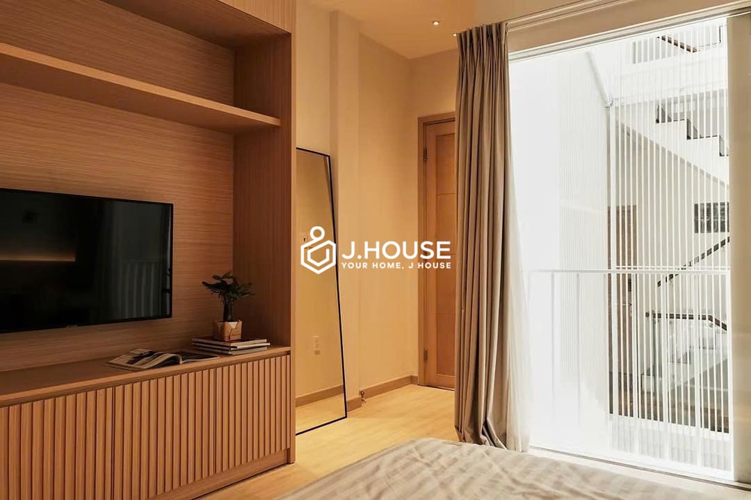 Japanese style studio apartment at Binh An Home Downtown, District 1, HCMC