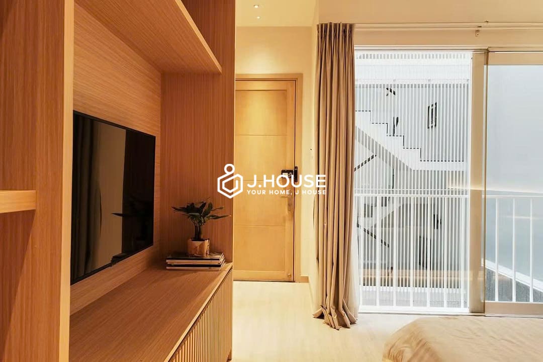 Japanese style studio apartment at Binh An Home Downtown, District 1, HCMC