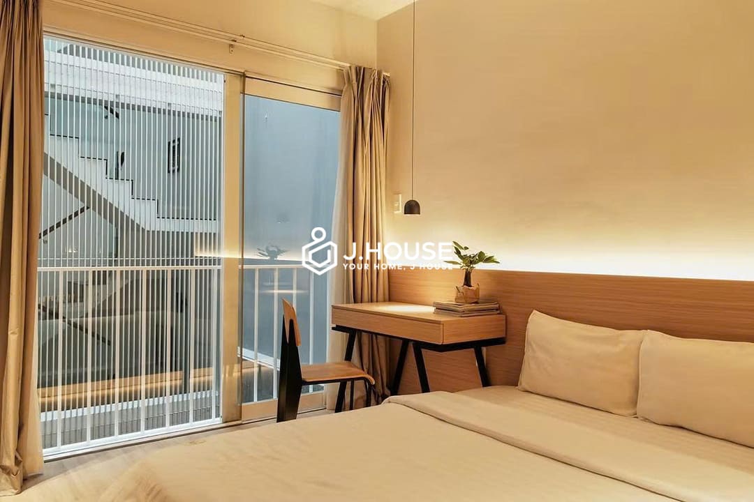 Japanese style studio apartment at Binh An Home Downtown, District 1, HCMC