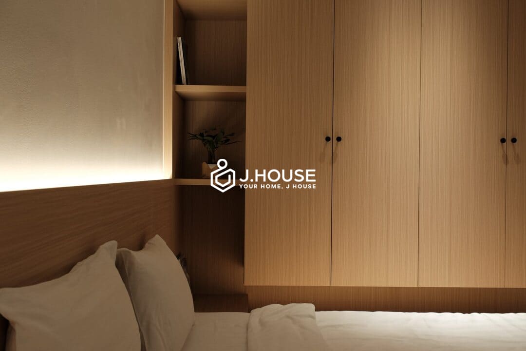 Japanese style studio apartment at Binh An Home Downtown, District 1, HCMC