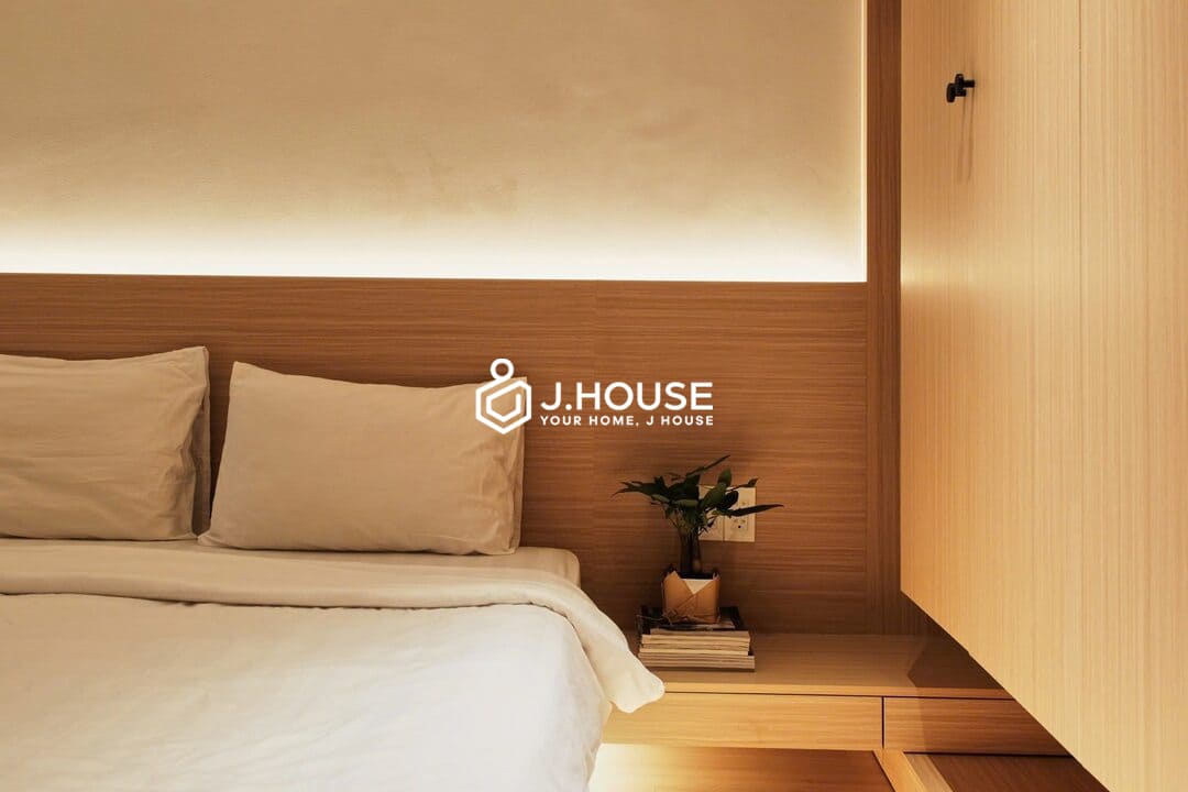 Japanese style studio apartment at Binh An Home Downtown, District 1, HCMC