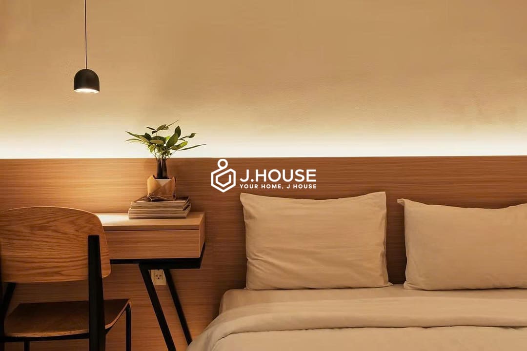 Japanese style studio apartment at Binh An Home Downtown, District 1, HCMC
