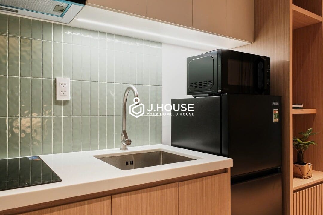 Japanese style studio apartment at Binh An Home Downtown, District 1, HCMC