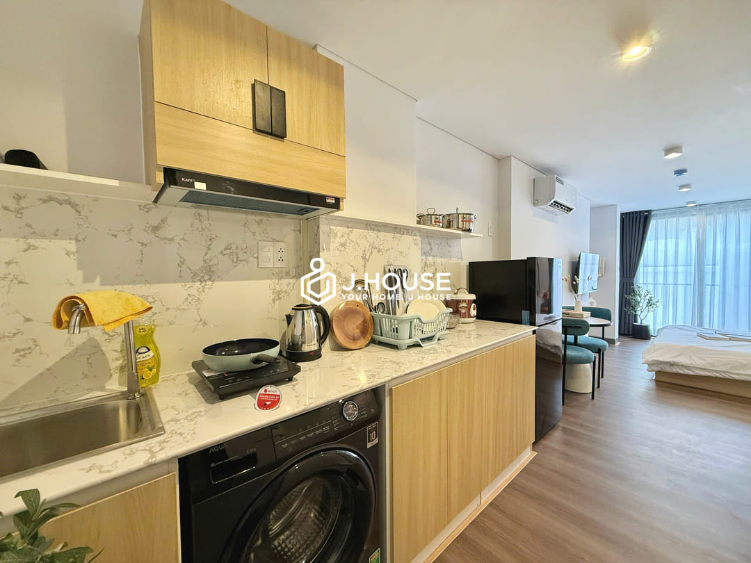 Luxury studio apartment at The Urban Studio Apartment, District 3, HCM