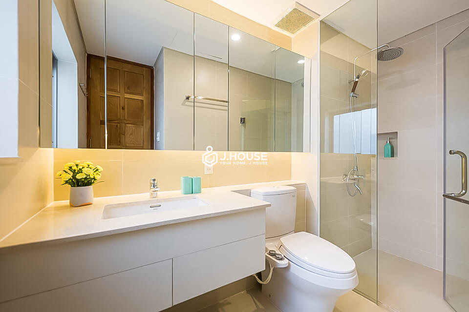 Modern 1 bedroom apartment for rent at CC Residence, Tan Binh District