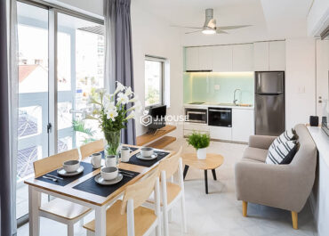 Modern 1 bedroom apartment for rent at CC Residence, Tan Binh District