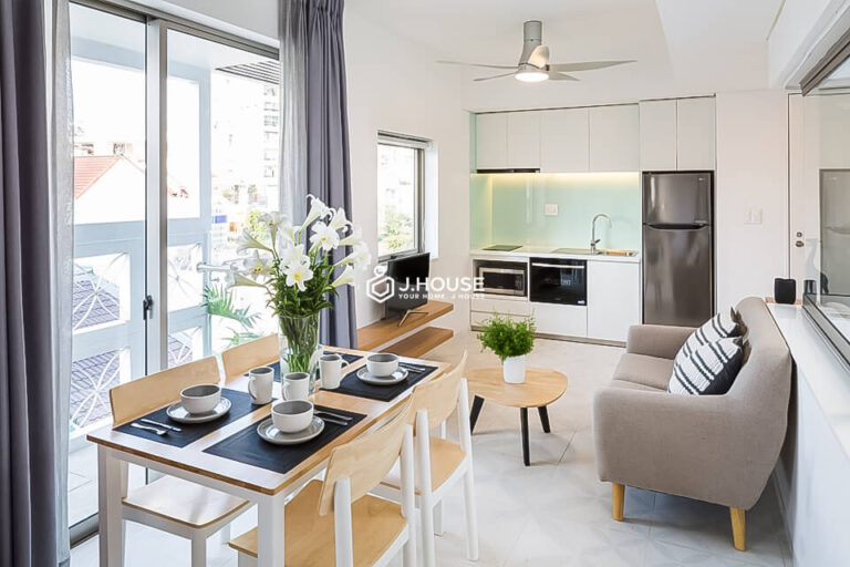 Modern 1 bedroom apartment for rent at CC Residence, Tan Binh District