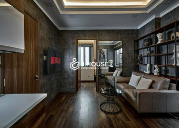 Modern 1br apartment at Lux Serviced Apartment, Tan Binh District