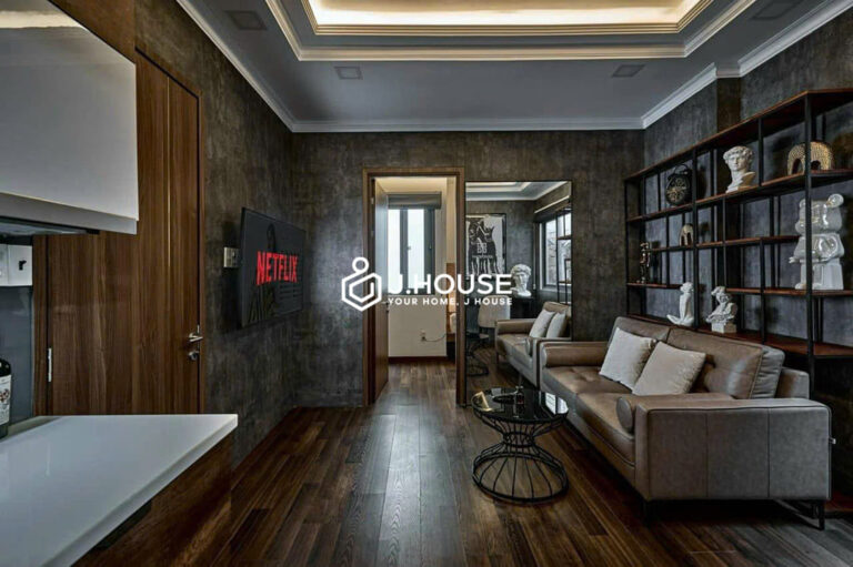 Modern 1br apartment at Lux Serviced Apartment, Tan Binh District