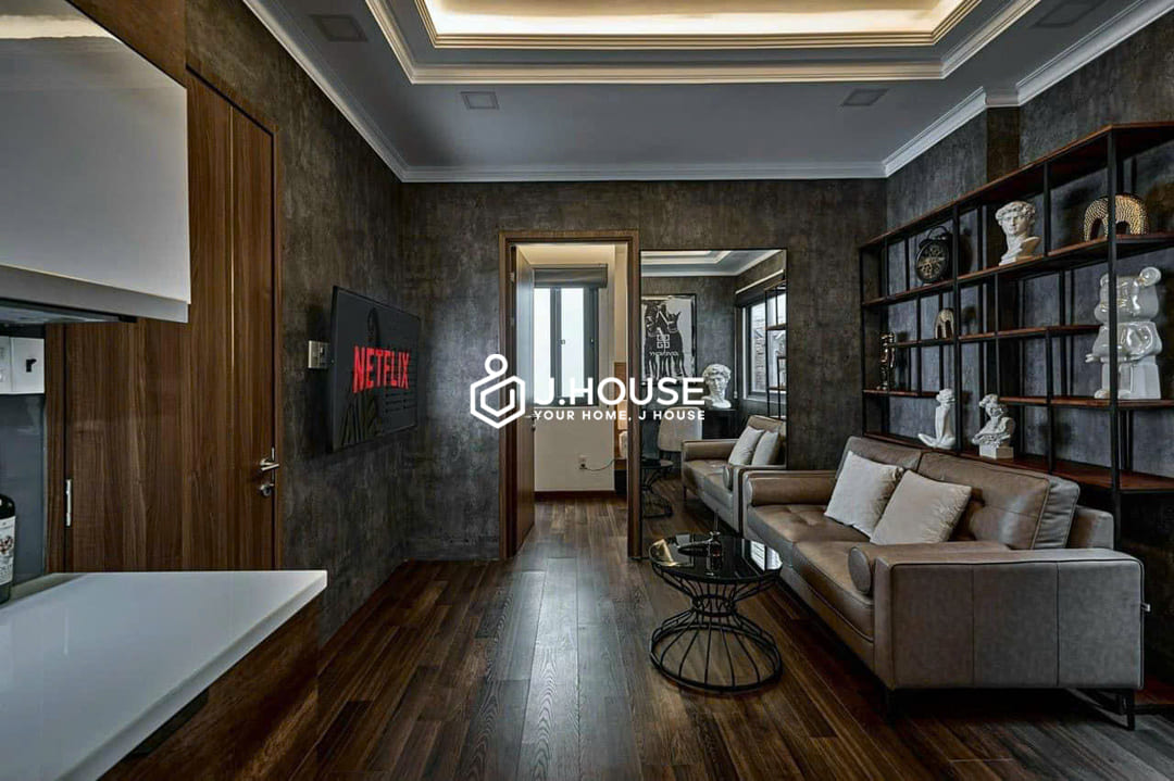 Modern 1br apartment at Lux Serviced Apartment, Tan Binh District